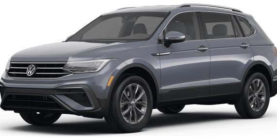 VOLKSWAGEN TIGUAN 4MOTION 2022 3VV0B7AXXNM169527 image